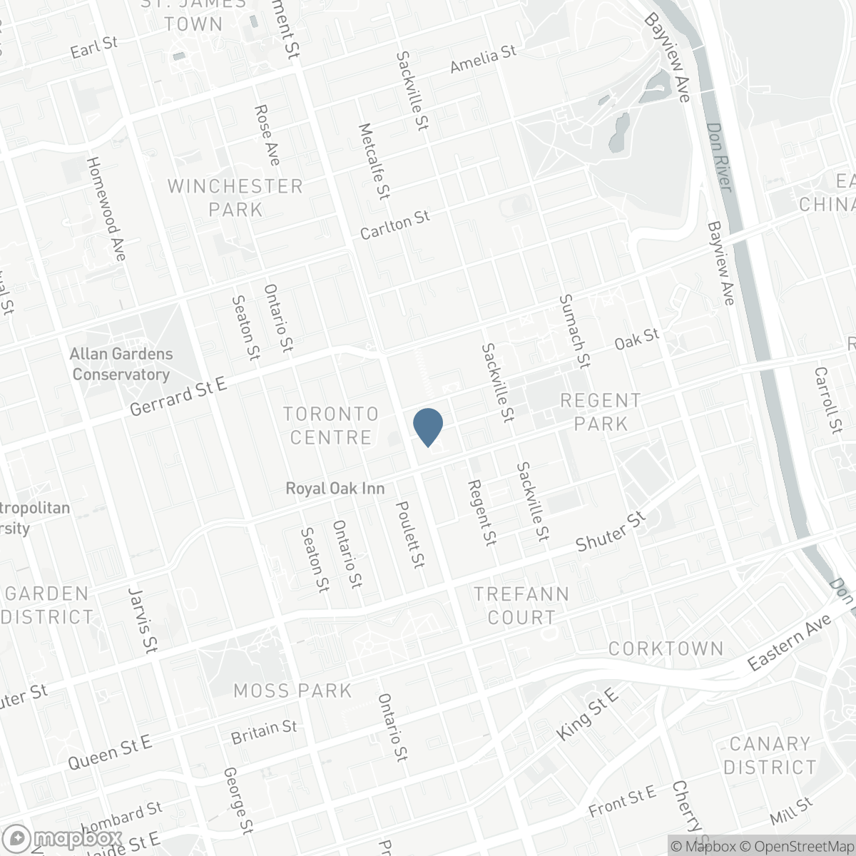 20 COLE STREET, Toronto, Ontario M5A 0A3